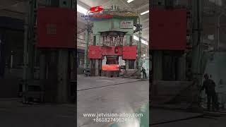 TC4 titanium alloy thin wall forging cylinder titanium alloy cylinder high strength titanium alloy f