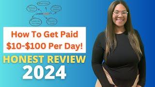 Leads Leap Honest Review 2024 | How To Make $10 - $100 Daily!