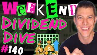 Weekend Dividend Dive #140! w/ Darth Dividend!