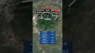 girnar  parikrama route map #shorts  junagadh ( gujarat tour place ) Lili parikrama 