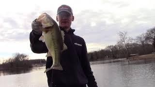 Old Hickory Lake Winter Fishing (Giant Bass)