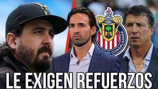 Exigen REFUERZOS A AMAURY | Nuevo dt de Chivas | rumores chivas