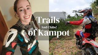 Sandy trails and motorcycle clubs of Kampot | Cambodia Ep. 2.7