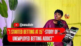 "I hope to hit the betting jackpot one day" - 27-year-old betting addict opens up