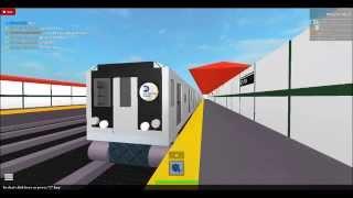 BMT Subway EXCLUSIVE: R179 Test-Train Bypassing Marcy Avenue