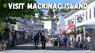 Mackinac Island - The MOST Magical Place in Michigan!