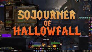 Sojourner of Hallowfall Issues / The Last Mage Missing