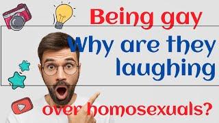 #Stepsof2Foreigners Why do people laugh at gay people? #gay, #step2foreign, #stophomophobia