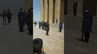 anıtkabir nöbet değişimi #anıtkabir #atatürk #nöbet #ata #ankara