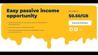 PacketShare - Best Passive Income App of 2024 #passiveincome #passivemoney #earnmoney #earningapp