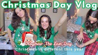 VLOGMAS-Christmas day vlog- storytime, Christmas dinner, making the best of the day.