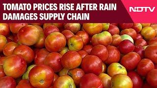 Tomato Price Hike | Tomato Prices Rise After Rain Damages Supply Chain