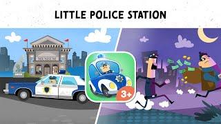 Little Police Station  New action game app for kids (by Fox & Sheep)