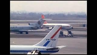 1960s/70s Chicago O'Hare Early Jets part 2