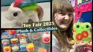 Toy Fair 2025 - Aqua Pets, Deddy Bears & More New Plush & Collectibles