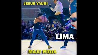 Maju Rioja vs Jesus Yauri se midieron en un épico encuentro en Lima Perú