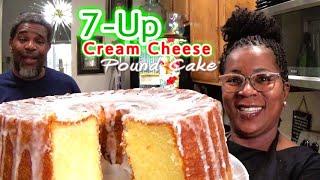 7Up Cream Cheese Pound Cake | AMAZINGLY DELICIOUS! | He Said He's Resigning and Taking Applications