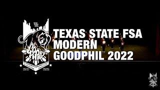 Texas State FSA Modern Dance // Goodphil 2022