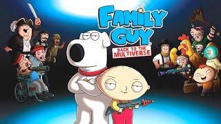 FAMILY GUY: BACK TO THE MULTIVERSE | All Cutscenes (Full Movie)