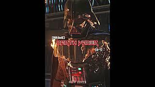 Darth Vader VS Kylo Ren(Prime)