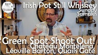 Green Spot Irish Whiskey Shootout! Which wine finish makes the best Whiskey?