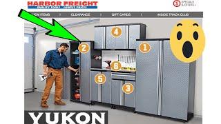 Yukon Rugged Garage Storage @ Harbor Freight