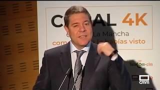 CMM / Castilla-La Mancha Media - Noticias presentación y puesta en marcha del CANAL 4K - UHD [e]