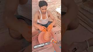 mitti ke big diye kaise banate hai how make to pot #hardwark 46.c  #viral #prajapati #tranding yt