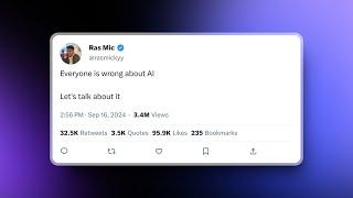 Everyone Is Wrong About AI