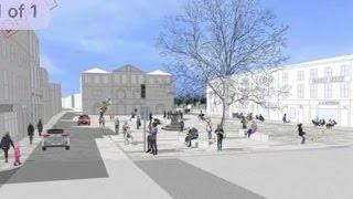 Proposed New Plan for Emily Square Athy