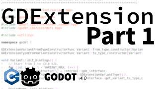 How to start code in GDExtension - part 1