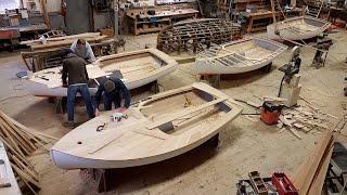 Century-old Beetle Cat sailboat still making waves in Massachusetts