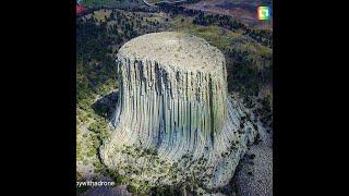 Devils Tower Unknown Details from 1954