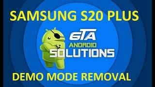 Samsung Galaxy S20 plus DEMO MODE / RETAIL MODE REMOVAL with IMEI REPAIR & UNLOCK SM-G986W SM-G986U