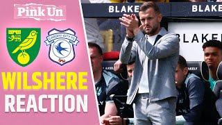 Jack Wilshere Reaction | Norwich City 4-2 Cardiff City | The Pink Un