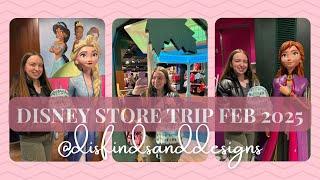 Disney store trip Feb 2025