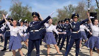 В Оренбурге станцевали Вальс Победы