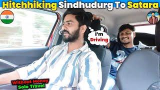 Hitchhiking Sindhudurg To Satara  | Hitchhiking Vlogs | Vlogger Veera