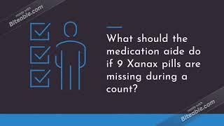 Medication Aide Practice Test Questions (Part I)