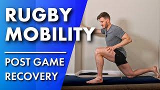 Rugby Mobility & Recovery - Follow Along [ Axe Rugby ]