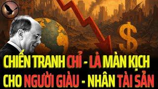 Kinh Tế Toàn Cầu Sụp Đổ – Bí Mật ‘Bơm Máu’ Của Tài Phiệt & Cơn Địa Chấn Đầu Tư Chứng Khoán!