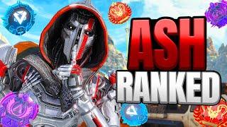 High Level Ash Ranked Gameplay - Apex Legends (No Commentary)