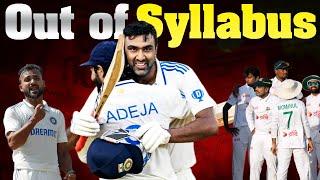 India Vs Bangladesh 1st Test Day 1 Full Review and Highlights_R Ashwin came out of Syllabus_Cricmind