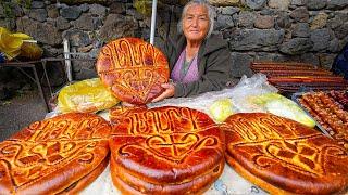 ARMENIAN STREET FOOD (You've Never Seen This Before) Russian Breakfast + Soviet Haircut!