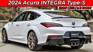 New Acura Integra Type-S (2024) with 320HP starts at $51k - What do you guys think?? Worth it?