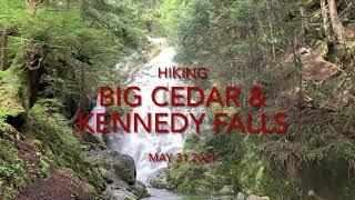 Big Cedar and Kennedy Falls Hike