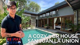 Property Tour #66: A Cozy Vacation House for Sale in San Juan La Union