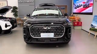 The New Chery Tiggo8 L 2025 - Exterior And Interior