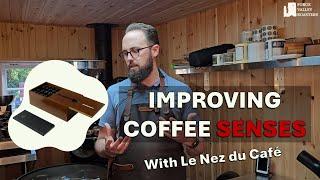 Improving Coffee Senses with Le Nez du Café