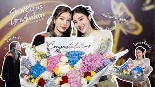 [Eng Sub] OrmKorn’s Graduation เซอร์ไพรส์รับปริญญาน้องออม งานนี้พี่หลิงหลิงมีแง้น | 3Plus